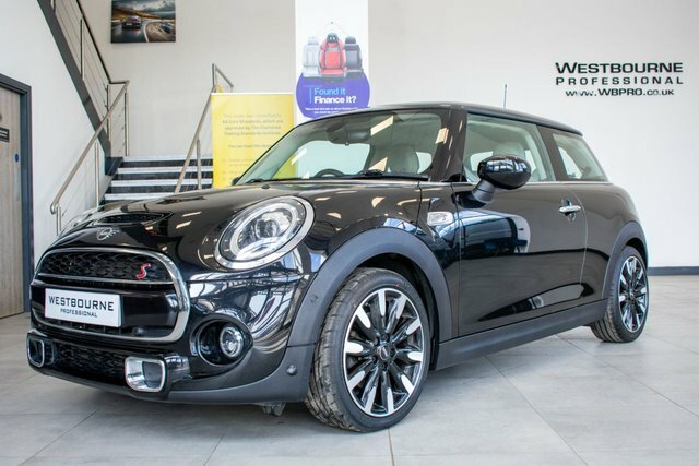 Mini Hatch 2.0 Cooper S Exclusive Hatchback Steptr GF69HPO Black #6