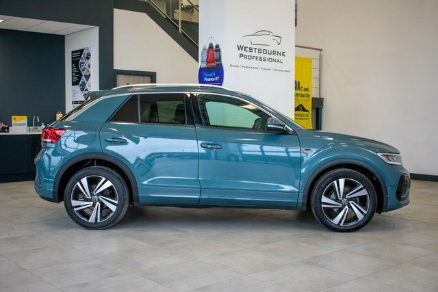 Volkswagen T-Roc 1.5 Tsi R-line Suv Dsg Euro 6 S S 15 VO72HND Blue #3