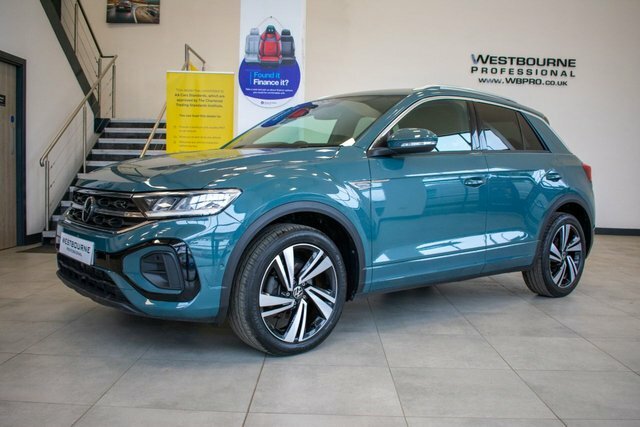 Volkswagen T-Roc 1.5 Tsi R-line Suv Dsg Euro 6 S S 15 VO72HND Blue #6