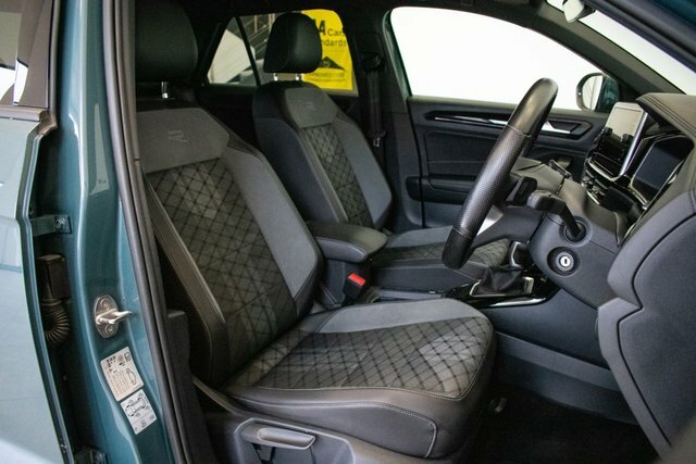 Volkswagen T-Roc 1.5 Tsi R-line Suv Dsg Euro 6 S S 15 VO72HND Blue #2