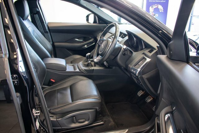 Jaguar E-Pace 2.0 D150 R-dynamic S Suv Euro 6 MH19KPY Black #5