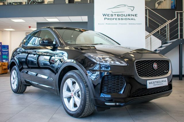 Jaguar E-Pace 2.0 D150 R-dynamic S Suv Euro 6 Black