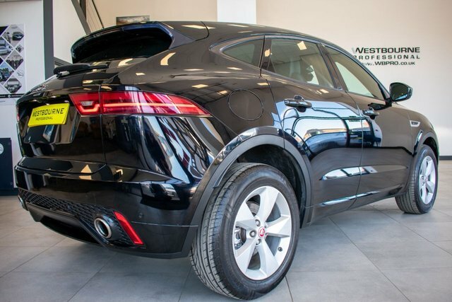 Jaguar E-Pace 2.0 D150 R-dynamic S Suv Euro 6 MH19KPY Black #4