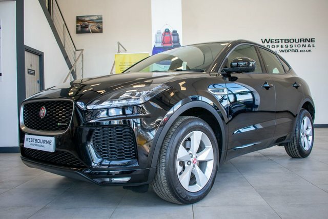 Jaguar E-Pace 2.0 D150 R-dynamic S Suv Euro 6 MH19KPY Black #6
