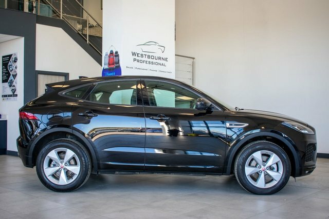 Jaguar E-Pace 2.0 D150 R-dynamic S Suv Euro 6 MH19KPY Black #3