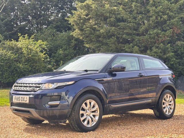 Land Rover Range Rover Evoque 2.2 Ed4 Pure Tech Coupe Fwd Euro Blue