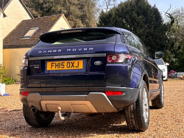 Land Rover Range Rover Evoque 2.2 Ed4 Pure Tech Coupe Fwd Euro Blue #6