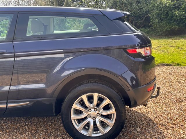 Land Rover Range Rover Evoque 2.2 Ed4 Pure Tech Coupe Fwd Euro Blue #3