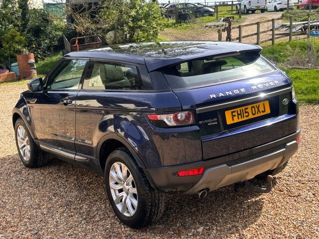 Land Rover Range Rover Evoque 2.2 Ed4 Pure Tech Coupe Fwd Euro Blue #4