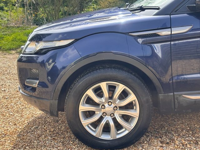 Land Rover Range Rover Evoque 2.2 Ed4 Pure Tech Coupe Fwd Euro Blue #2