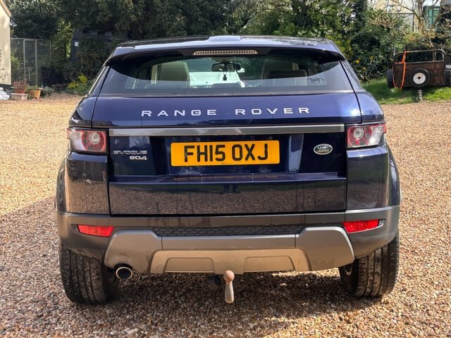 Land Rover Range Rover Evoque 2.2 Ed4 Pure Tech Coupe Fwd Euro Blue #5