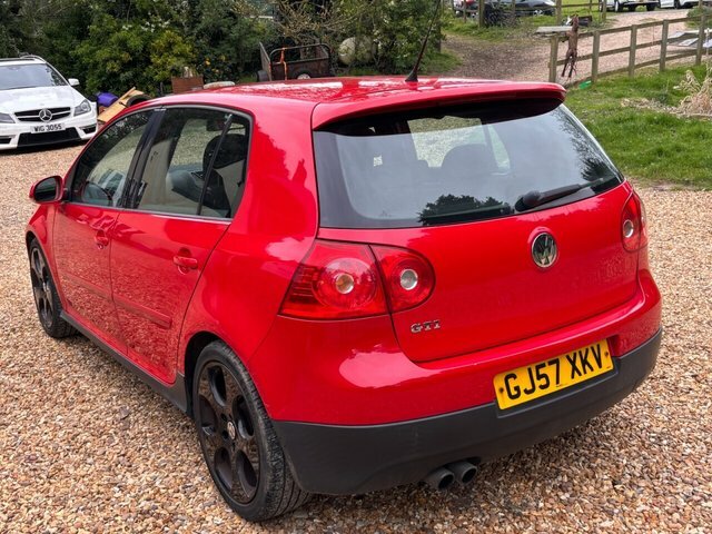 Volkswagen Golf 2.0 Tfsi Gti Hatchback 189 G Km Red #5