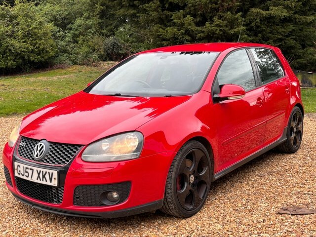 Volkswagen Golf 2.0 Tfsi Gti Hatchback 189 G Km Red #2