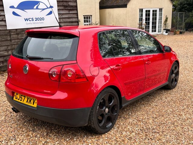 Volkswagen Golf 2.0 Tfsi Gti Hatchback 189 G Km Red #6