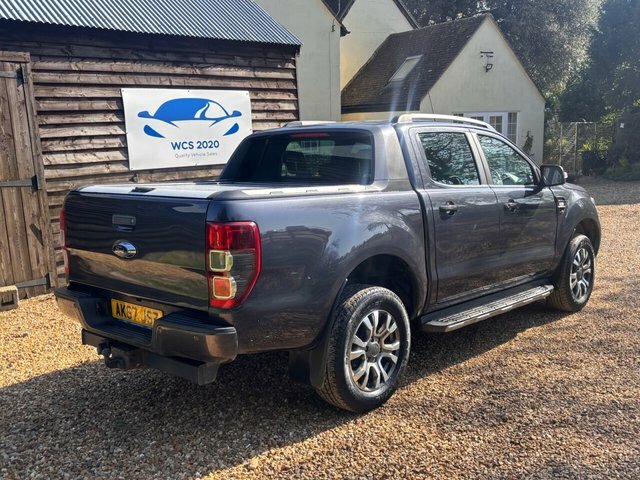 Ford Ranger 3.2 Tdci Wildtrak Pickup Double Cab Aut AK67JSZ Grey #5