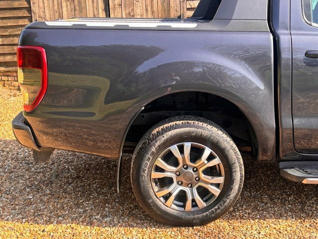 Ford Ranger 3.2 Tdci Wildtrak Pickup Double Cab Aut AK67JSZ Grey #6