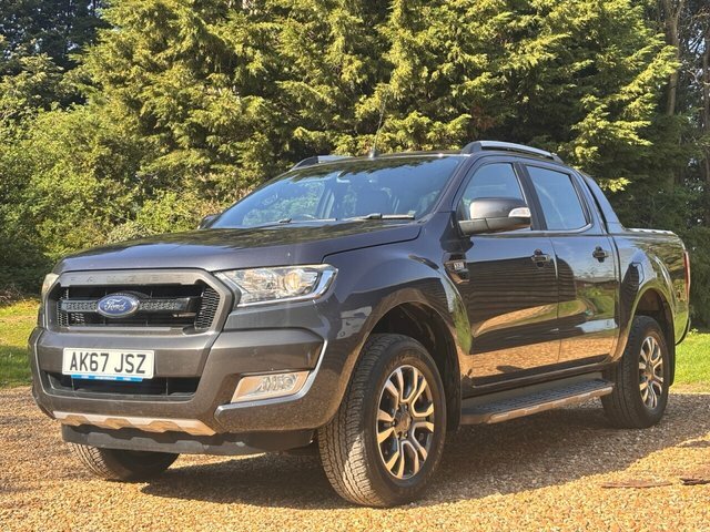 Ford Ranger 3.2 Tdci Wildtrak Pickup Double Cab Aut Grey
