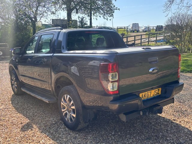 Ford Ranger 3.2 Tdci Wildtrak Pickup Double Cab Aut AK67JSZ Grey #4