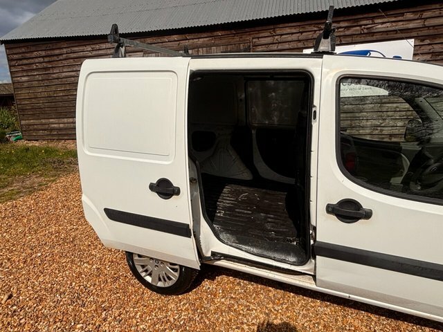 Fiat Doblo 1.9 Jtd Multijet Sx Panel Van L1 White #6