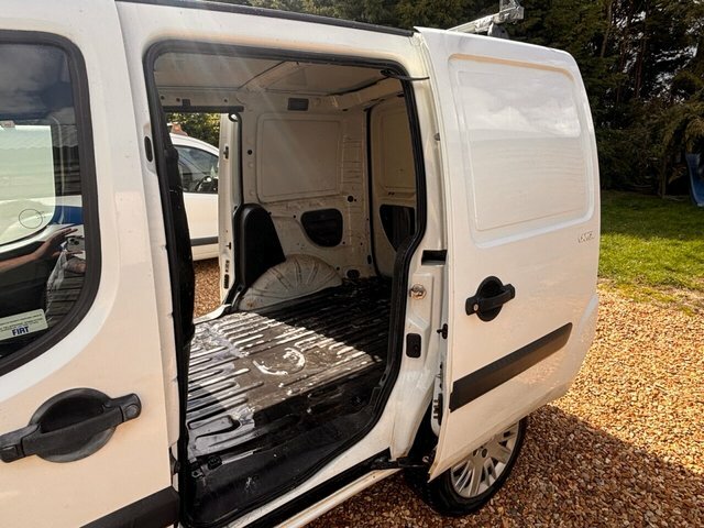 Fiat Doblo 1.4 Active Grey #7