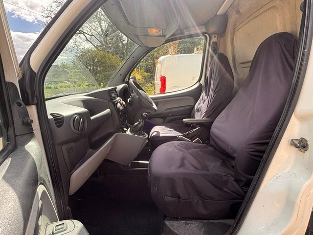 Fiat Doblo 1.4 Active Grey #8