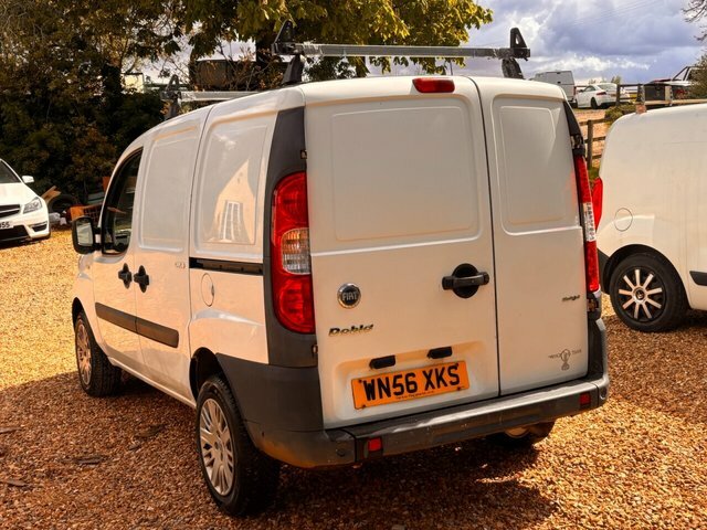 Fiat Doblo 1.9 Jtd Multijet Sx Panel Van L1 White #4