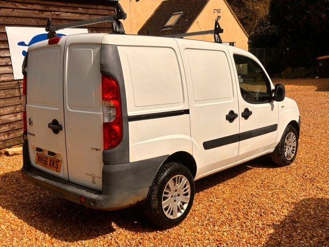 Fiat Doblo 1.9 Jtd Multijet Sx Panel Van L1 White #5