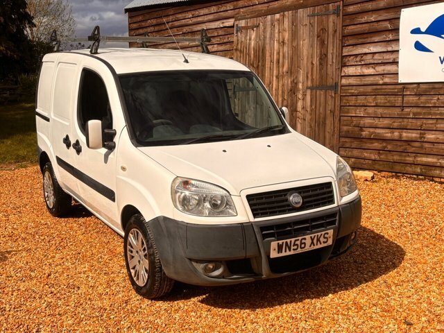 Fiat Doblo 1.9 Jtd Multijet Sx Panel Van L1 White
