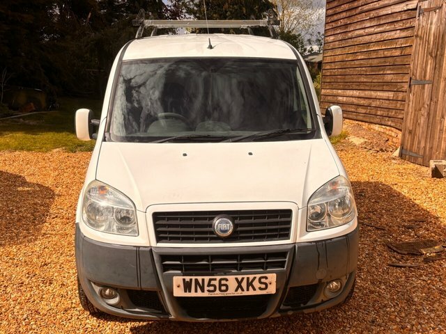 Fiat Doblo 1.9 Jtd Multijet Sx Panel Van L1 White #2