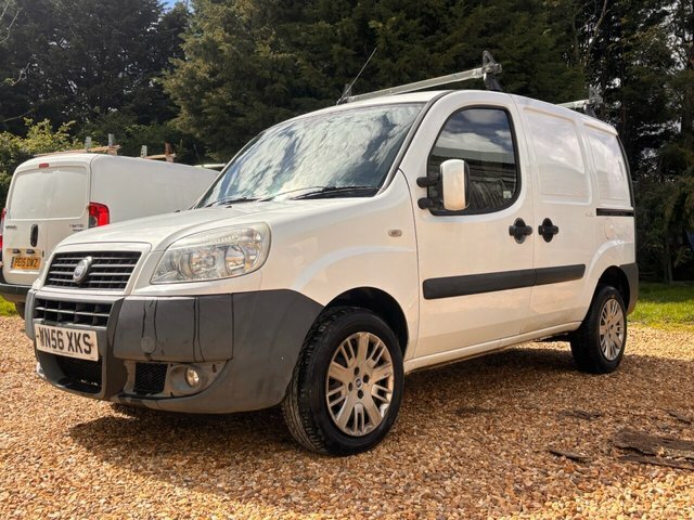 Fiat Doblo 1.9 Jtd Multijet Sx Panel Van L1 White #3