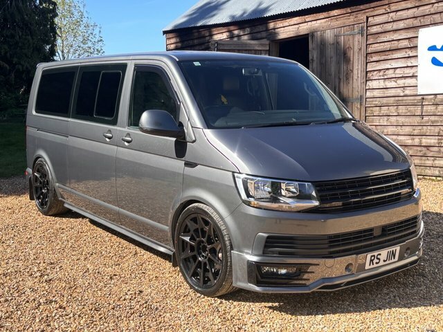 Volkswagen Caravelle 2.0 Bitdi Bluemotion Tech Se Mpv Dsg Eu Grey