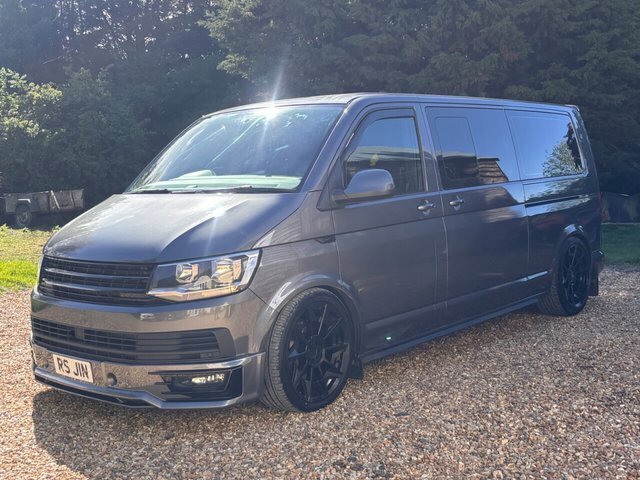 Volkswagen Caravelle 2.0 Bitdi Bluemotion Tech Se Mpv Dsg Eu LC16RRV Grey #4
