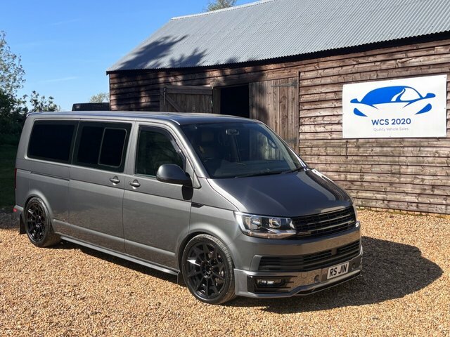 Volkswagen Caravelle 2.0 Bitdi Bluemotion Tech Se Mpv Dsg Eu LC16RRV Grey #2