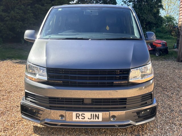 Volkswagen Caravelle 2.0 Bitdi Bluemotion Tech Se Mpv Dsg Eu LC16RRV Grey #3