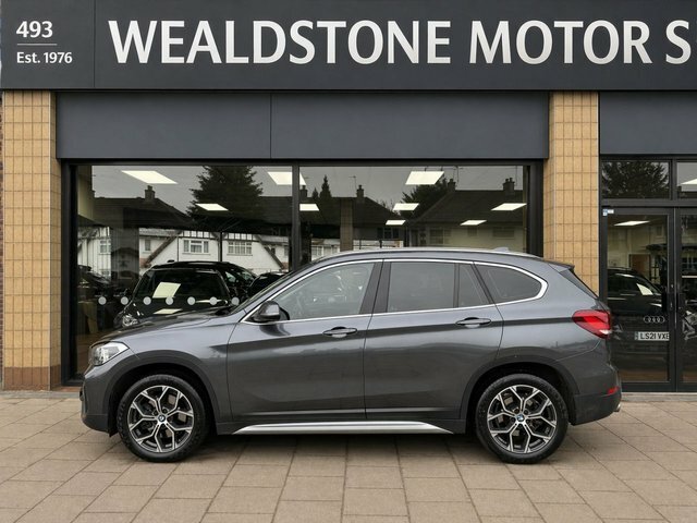 BMW X1 2.0 20I Xline Suv Dct Sdrive Euro 6 S LL70HWH Grey #2