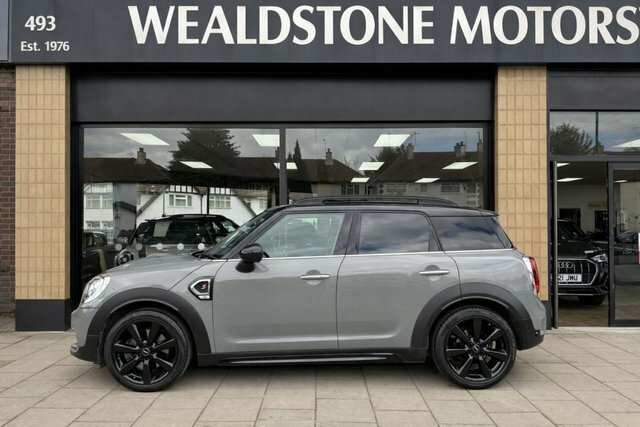 Mini Countryman 2.0 Cooper S Suv Steptronic Euro 6 S S Grey #3