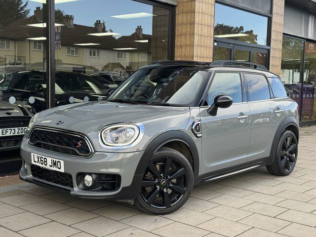 Mini Countryman 2.0 Cooper S Suv Steptronic Euro 6 S S Grey
