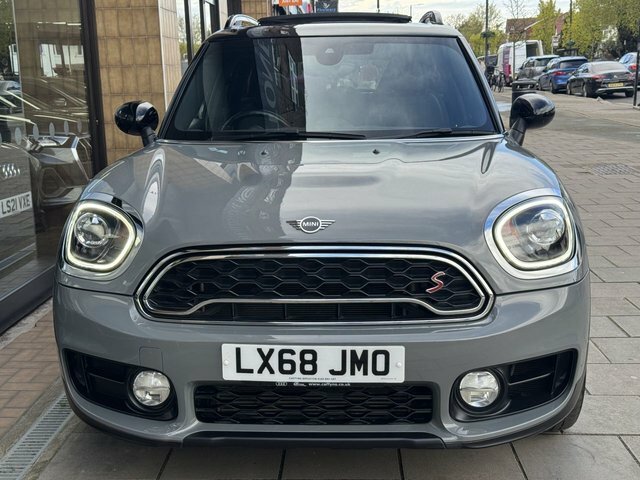Mini Countryman 2.0 Cooper S Suv Steptronic Euro 6 S S Grey #4