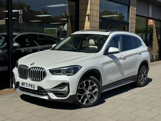 BMW X1 2.0 20I Xline Suv Xdrive Euro 6 S White