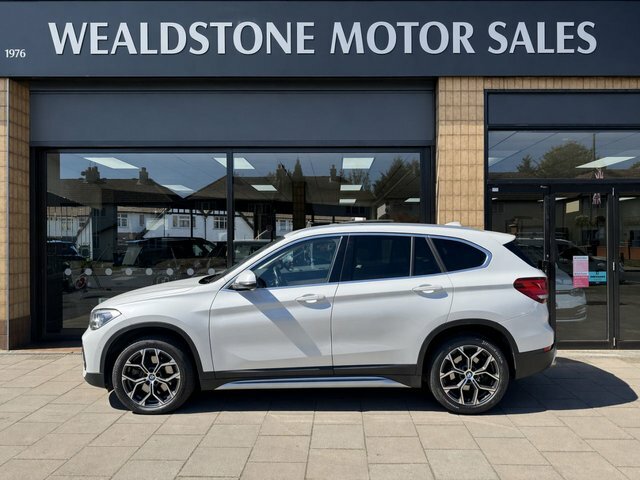 BMW X1 2.0 20I Xline Suv Xdrive Euro 6 S WR71PKU White #3