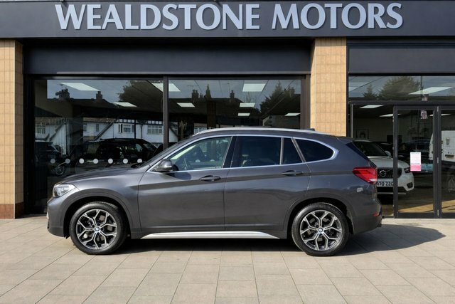 BMW X1 2.0 20I Xline Suv Xdrive Euro 6 S YH21XXL Grey #3