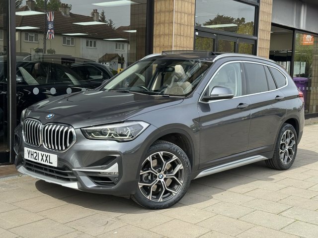 BMW X1 2.0 20I Xline Suv Xdrive Euro 6 S Grey
