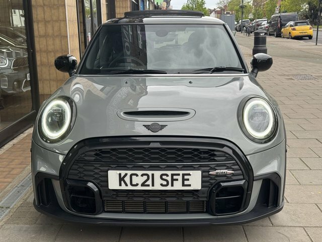 Mini Hatch 2.0 Cooper S Sport Hatchback Steptronic Grey