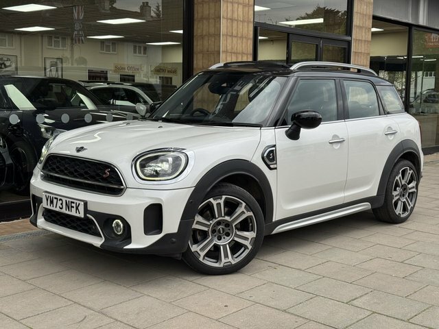 Mini Countryman 2.0 Cooper S Exclusive Suv Steptronic E White