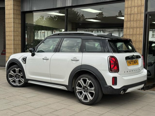 Mini Countryman 2.0 Cooper S Exclusive Suv Steptronic E YM73NFK White #5