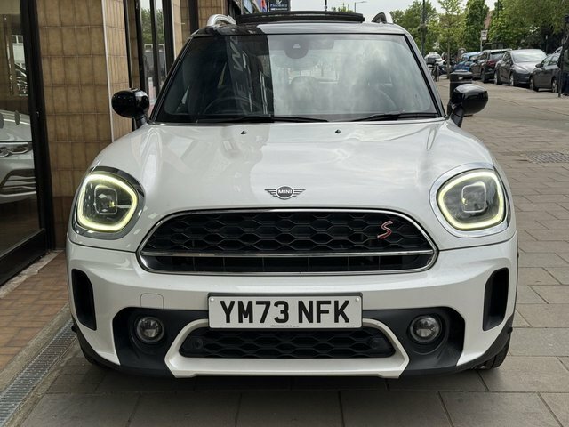 Mini Countryman 2.0 Cooper S Exclusive Suv Steptronic E YM73NFK White #3
