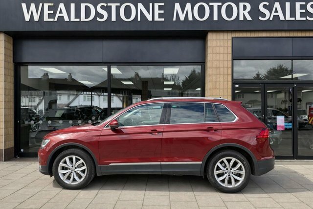 Volkswagen Tiguan 1.5 Tsi Evo Match Suv Dsg Euro 6 S S CY69FPF Red #4