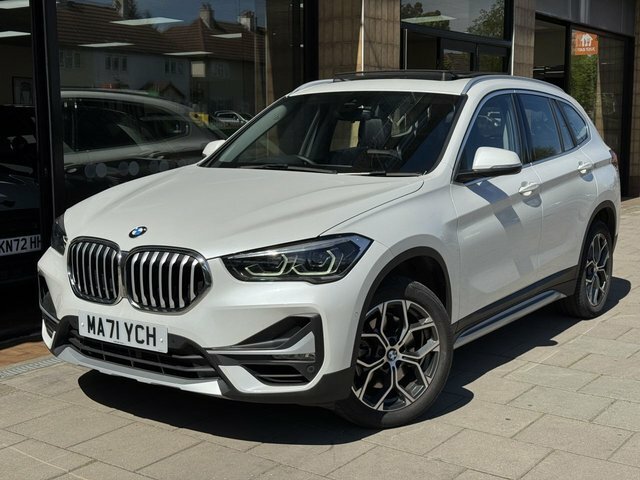 BMW X1 2.0 20I Xline Suv Xdrive Euro 6 S White