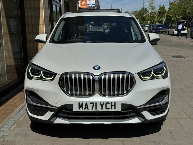 BMW X1 2.0 20I Xline Suv Xdrive Euro 6 S MA71YCH White #5