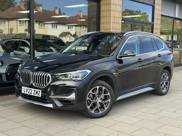 BMW X1 2.0 20I Xline Suv Xdrive Euro 6 S Black